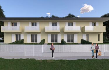 Villette a schiera in Vendita a Meldola